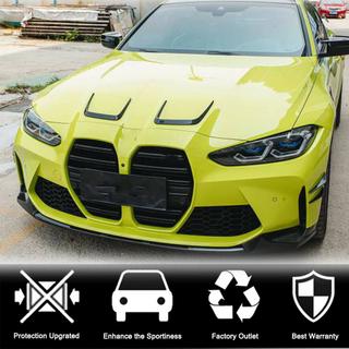 Carbon Motorhaubenabdeckung (2021+) BMW 4 Series G22/23/26 2020- Foto 3