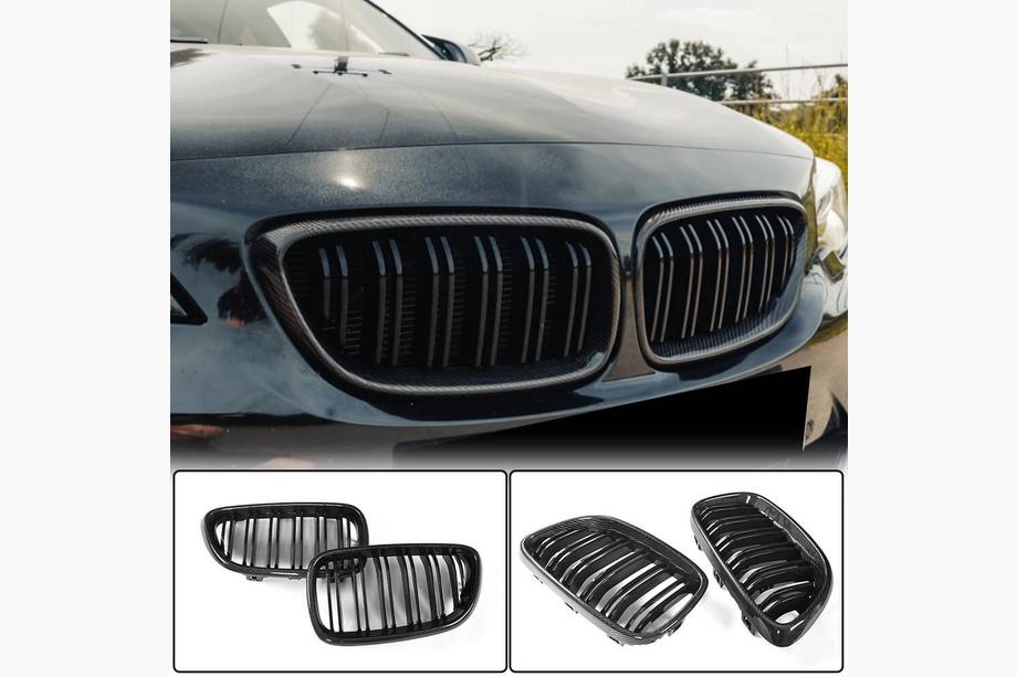 BMW 2 Series F22/F23 2014-2021 M-Look Nieren (Carbon) Image