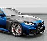 BMW 2 Series G42 2021- Nieren (für G87, Carbon) Foto 2