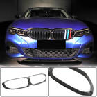 BMW 3 Series G20/G21 2018- Kühlergrill Blende (2018-2022, Carbon) Foto 1