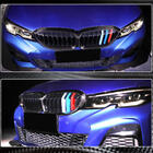 BMW 3 Series G20/G21 2018- Kühlergrill Blende (2018-2022, Carbon) Foto 4