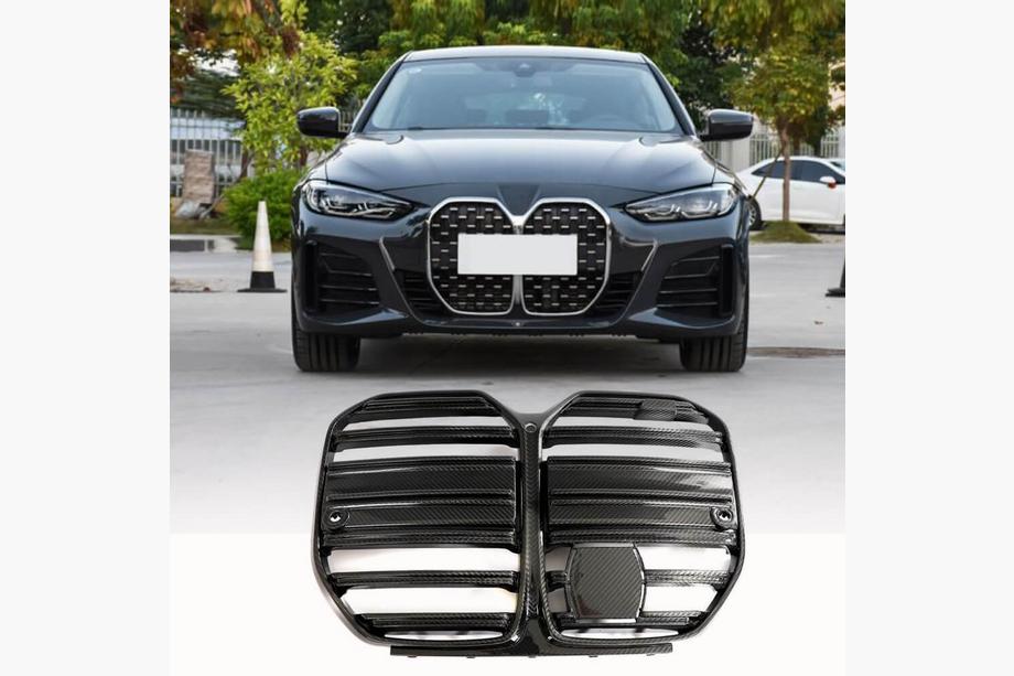 BMW 4 Series G22/23/26 2020- Nieren V5 (für G82/G83, Carbon) Image