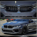 BMW 5er G30/G31 2017–2023 Kühlergrill Blende (2021-2023, Carbon) Foto 4