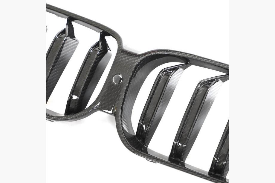 BMW 6 Series G32 2017- M-Look V1 Nieren (2020-2023, Carbon) Foto 5