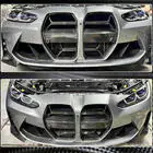 BMW 4 Series G22/23/26 2020- Nieren V2 (für G82/G83, Carbon) Foto 6