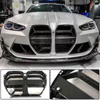 BMW 4 Series G22/23/26 2020- Nieren V2 (für G82/G83, Carbon) Foto 9