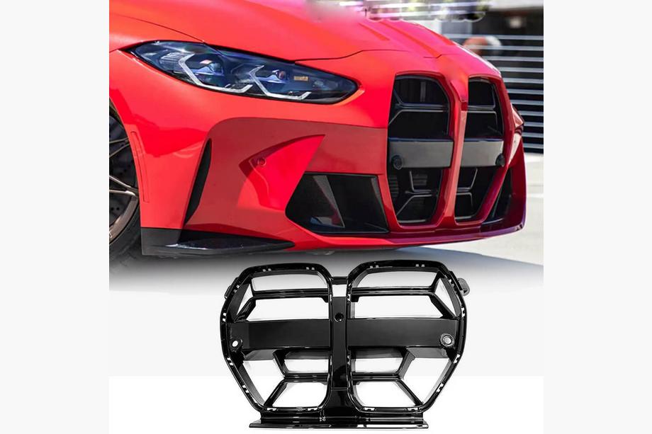 BMW 4 Series G22/23/26 2020- Nieren ABS V4 (für G82/G83 2021+) Image