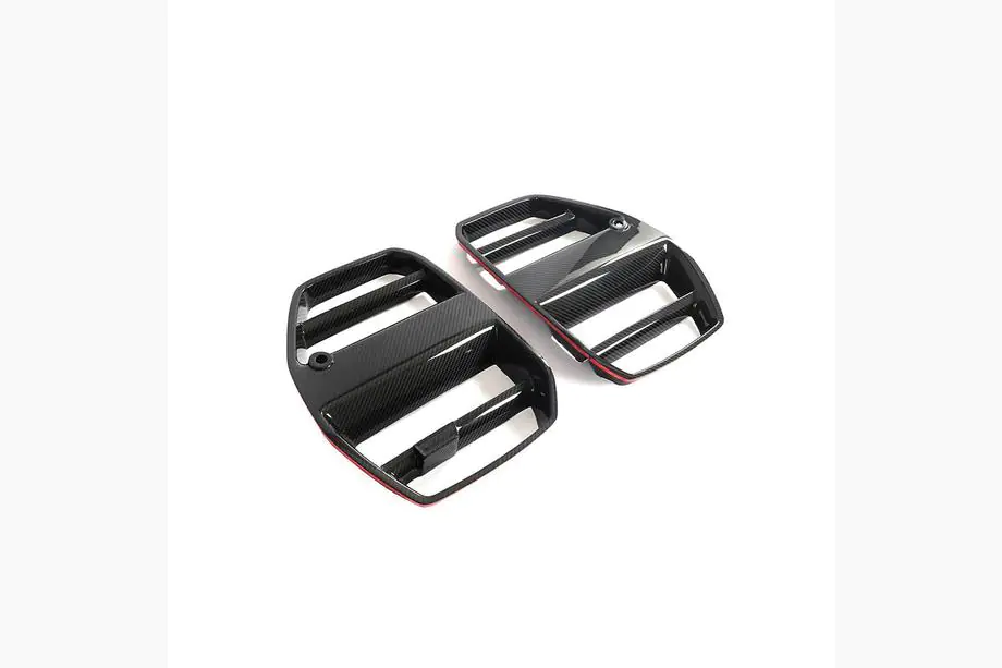 BMW 4 Series G22/23/26 2020- Nieren V4 (für G82/G83, Carbon) Foto 5