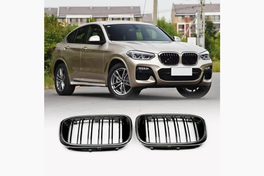 BMW X4 G02 2018- Nieren M-Look (2018-2021, Carbon) Image