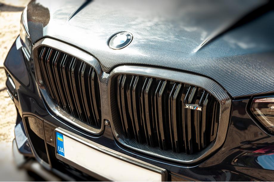BMW X5 G05 2019–2026 Nieren M-Look V1 (2018-2022, Carbon) Image