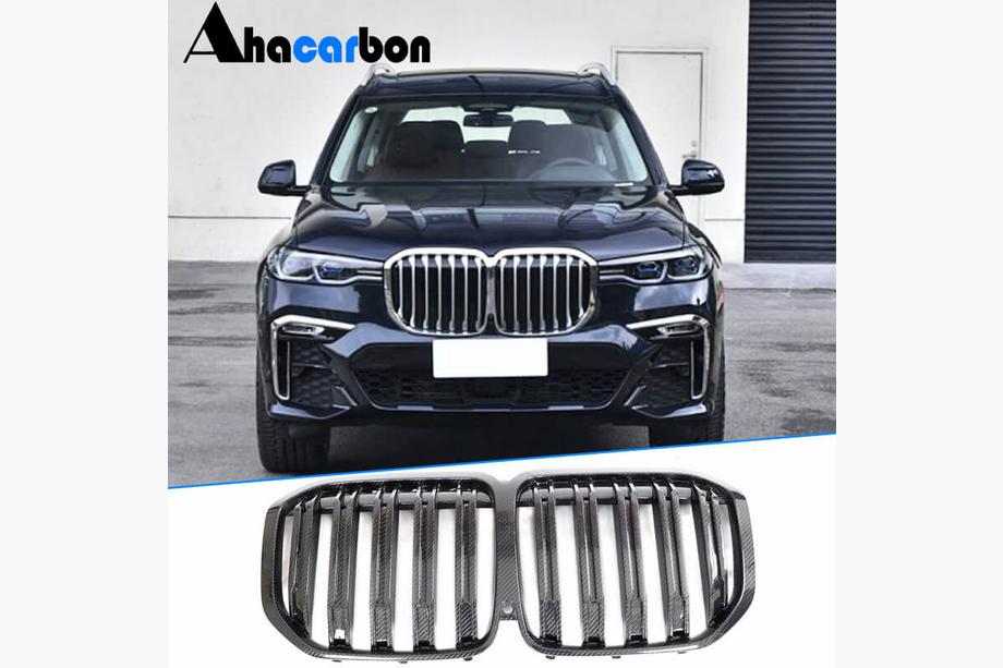 BMW X7 G07 2019- Nieren M-Look (2019-2022, Carbon) Image