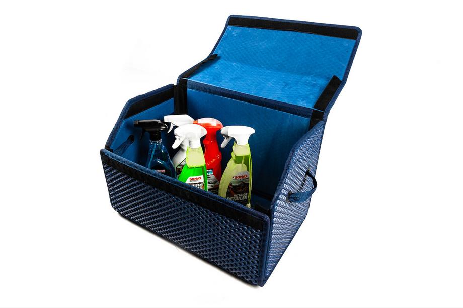 Kofferraum Organizer Tasche EVA (Blau) Foto 2
