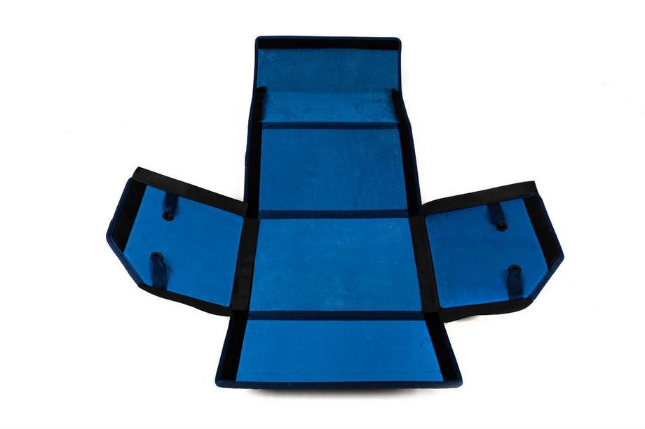 Kofferraum Organizer Tasche EVA (Blau) Foto 6
