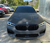 BMW 5er G30/G31 2017–2023 Frontstoßstange komplett im M5 F90 Stil (für 2021+) Foto 1