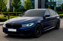 BMW 5er G30/G31 2017–2023 Voll-LED-Laser-Scheinwerfer vorne Facelift (Stoßstangenwechsel) Foto 6
