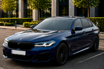 BMW 5er G30/G31 2017–2023 Voll-LED-Laser-Scheinwerfer vorne Facelift (Stoßstangenwechsel) Foto 2