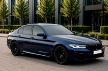 BMW 5er G30/G31 2017–2023 Voll-LED-Laser-Scheinwerfer vorne Facelift (Stoßstangenwechsel) Foto 5