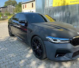 BMW 5er G30/G31 2017–2023 Voll-LED-Laser-Scheinwerfer vorne Facelift (Stoßstangenwechsel) Foto 7