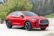 Testbericht des Premium-Crossovers Infiniti QX55 Foto 1