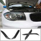 BMW 1 Series E81/E82/E87/E88 2004-2011 Scheinwerferblenden (Carbon) Foto 1