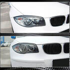 BMW 1 Series E81/E82/E87/E88 2004-2011 Scheinwerferblenden (Carbon) Foto 3