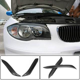 Scheinwerferblenden (Carbon) BMW 1 Series E81/E82/E87/E88 2004-2011 Foto 1