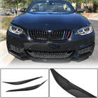 BMW 2 Series F22/F23 2014-2021 Scheinwerferblenden (Carbon) Foto 1