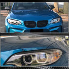 BMW 2 Series F22/F23 2014-2021 Scheinwerferblenden (Carbon) Foto 5
