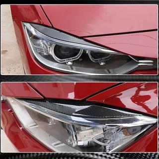 Scheinwerferblenden V1 (für F30, Carbon) BMW 3 Series F30/F31 2012-2019 Foto 4