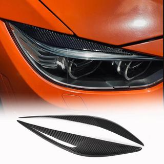 Scheinwerferblenden V2 (für F30, Carbon) BMW 3 Series F30/F31 2012-2019 Foto 2