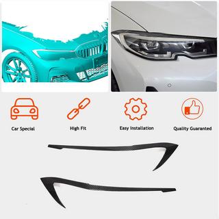 Scheinwerferblenden (2018-2022, Carbon) BMW 3 Series G20/G21 2018- Foto 2