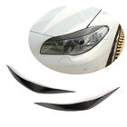 BMW 5 Series F10/F11 2010–2016 Scheinwerferblenden (2010-2013, Carbon) Foto 1