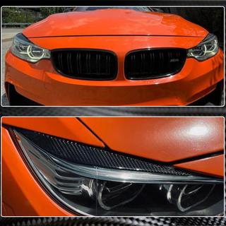 Scheinwerferblenden V1 (für F80, Carbon) BMW 3 Series F30/F31 2012-2019 Foto 3