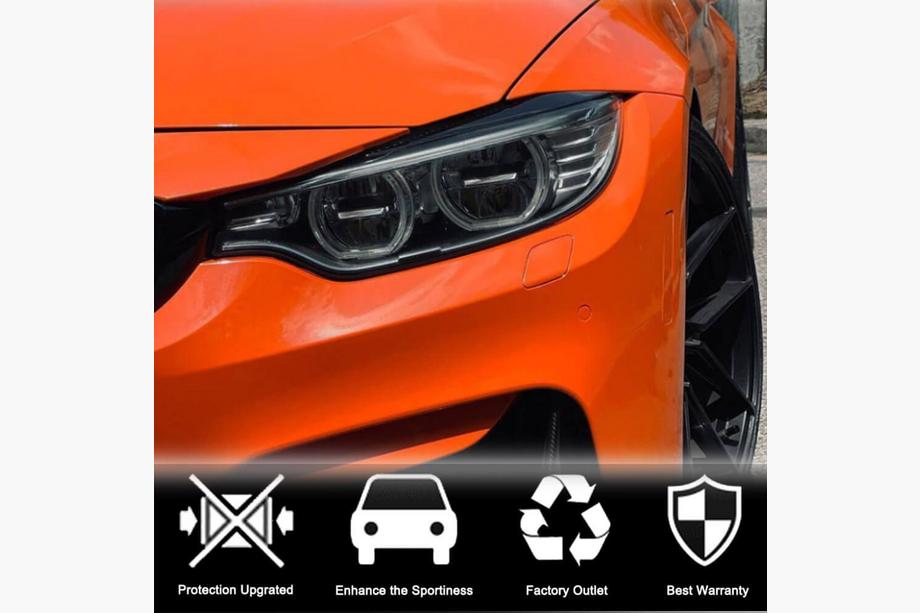 BMW 3 Series F30/F31 2012-2019 Scheinwerferblenden V1 (für F80, Carbon) Foto 2