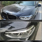 BMW X3 G01 2018- Scheinwerferblenden (2018-2021, Carbon) Foto 4
