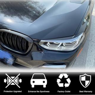 Scheinwerferblenden (2018-2021, Carbon) BMW X3 G01 2018- Foto 3