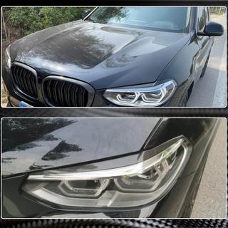 Scheinwerferblenden (2018-2021, Carbon) BMW X3 G01 2018- Foto 4