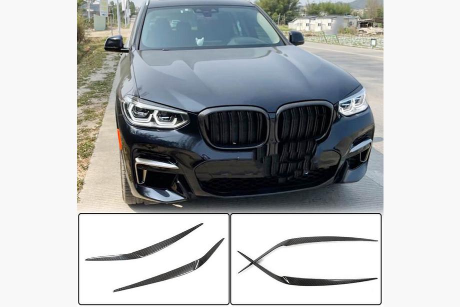 BMW X3 G01 2018- Scheinwerferblenden FRP V2 Image