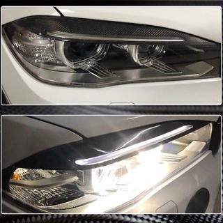 Scheinwerferblenden V1 (Carbon) BMW X5 F15 2013-2018 Foto 3