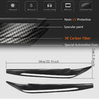 BMW X6 F16 2014-2019 Scheinwerferblenden Carbon V1 Foto 5