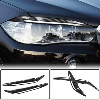 Scheinwerferblenden Carbon V1 BMW X6 F16 2014-2019 Foto 1