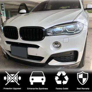 Scheinwerferblenden Carbon V1 BMW X6 F16 2014-2019 Foto 2