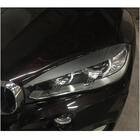 BMW X6 F16 2014-2019 Scheinwerferblenden Trockencarbon V2 Foto 4