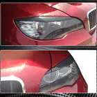 BMW X6 E71 2008–2014 Scheinwerferblenden (Carbon) Foto 3