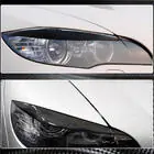 BMW X6 E71 2008–2014 Scheinwerferblenden (Carbon) Foto 4