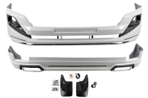 Toyota Land Cruiser Prado 150 2009-2023 Stoßstangenschutz vorne und hinten Luxury (2013-2017) Foto 2