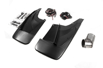 Toyota Land Cruiser Prado 150 2009-2023 Stoßstangenschutz vorne und hinten Luxury (2013-2017) Foto 25