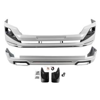 Stoßstangenschutz vorne und hinten Luxury (2013-2017) Toyota Land Cruiser Prado 150 2009-2023 Foto 2