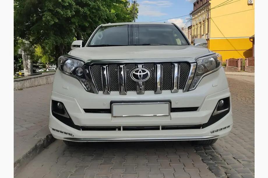 Toyota Land Cruiser Prado 150 2009-2023 Stoßstangenschutz vorne und hinten Luxury (2013-2017) Image