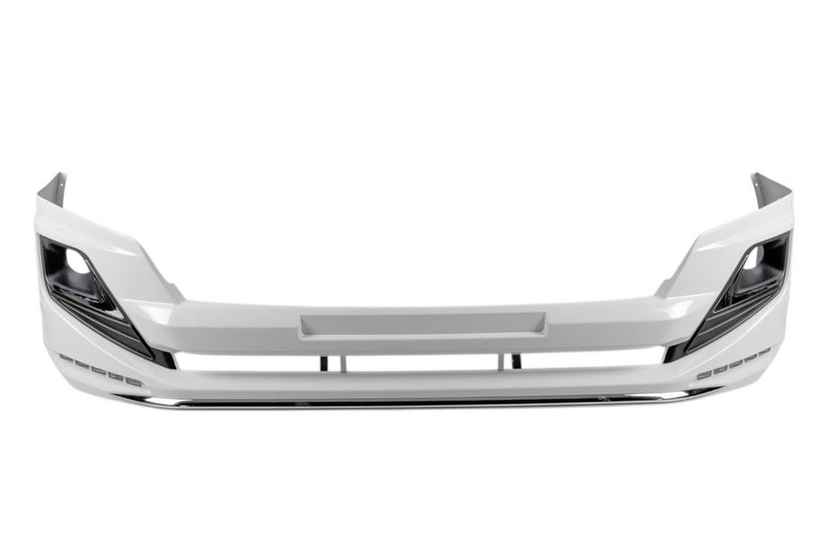 Toyota Land Cruiser Prado 150 2009-2023 Stoßstangenschutz vorne und hinten Luxury (2013-2017) Schwarz Foto 5